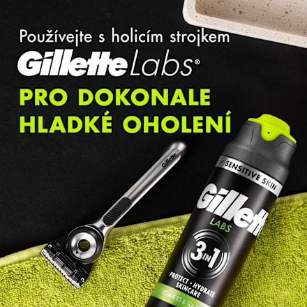 gel na holení Labs 3 v 1 Gillette