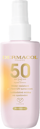 Mlieko na opaľovanie SPF 50 Panthenol Dermacol