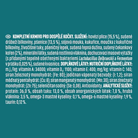 Bifensis Sterilised granule pro kočky hovězí  PURINA ONE