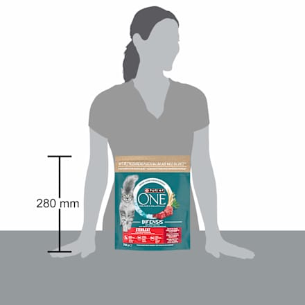 Bifensis Sterilised granule pro kočky hovězí  PURINA ONE