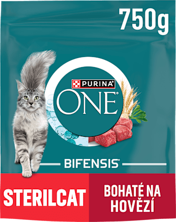 Bifensis Sterilised granule pro kočky hovězí  PURINA ONE