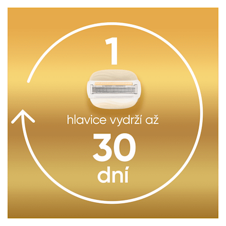 ComfortGlide náhradní holicí hlavice Argan Oil Gillette Venus