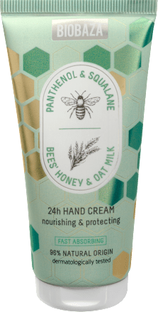 Krema za roke Bees' Honey & Oat Milk  Biobaza