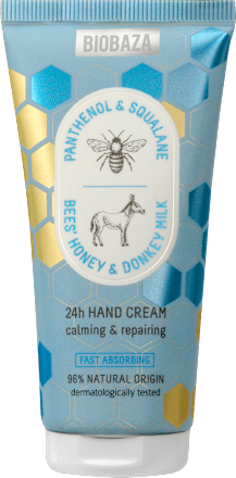 Krema za roke Bees' Honey & Donkey Milk  Biobaza