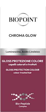 Siero gloss CHROMA GLOW protezione colore BIOPOINT