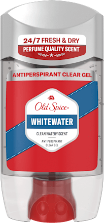 Antiperspirant Clear gel v stiku Whitewater Old Spice