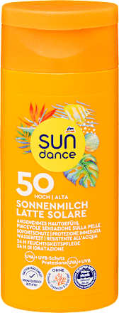 mléko na opalování SPF50 SUNDANCE