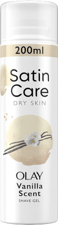 gel na holení Vanilla Scent Satin Care