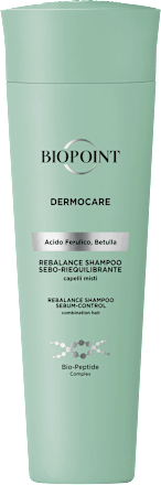 Shampoo sebo-riequilibrante DERMOCARE REBALANCE BIOPOINT