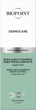 Shampoo sebo-riequilibrante DERMOCARE REBALANCE BIOPOINT