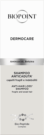 Shampoo DERMOCARE anticaduta BIOPOINT