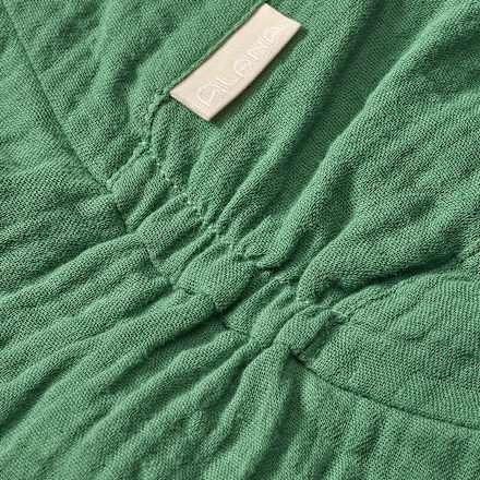 Schirmmütze mit Nackenschutz aus Musselin, grün, Gr. 50/51 ALANA