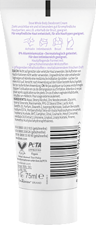 Deocreme Whole Body Lavendel & Kamillenduft Dove