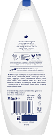 Pflegedusche Cremig-Sanft Dove