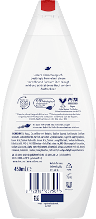 Pflegedusche Samt-Weich Dove