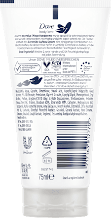 Handcreme intensive Pflege Dove