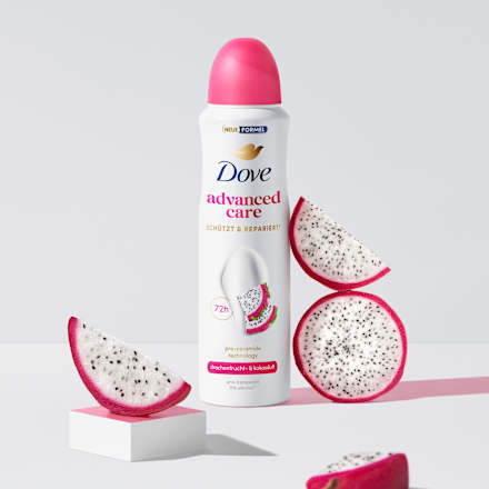 Antitranspirant Deospray Advanced Care Drachenfrucht & Kokosduft Dove