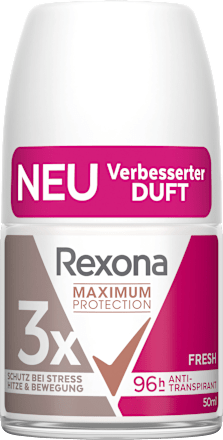 Antitranspirant Deo Roll-on Maximum Protection Fresh Rexona