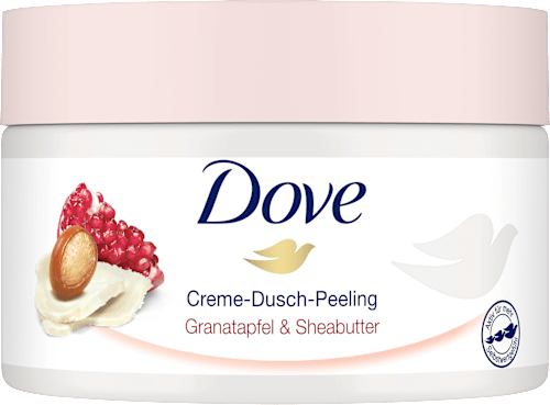 Körperpeeling Granatapfel & Sheabutter Dove