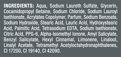 Pflegedusche Clean Comfort 3in1 Dove MEN+CARE