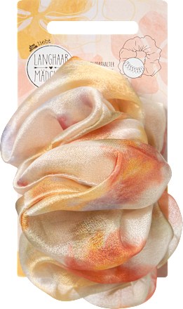 Scrunchie Aquarellprint ebelin