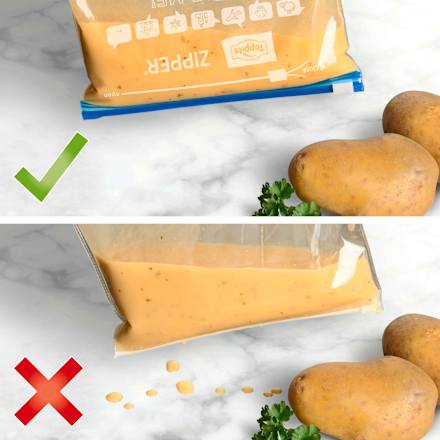 Zipper Allzweckbeutel 1 L Toppits