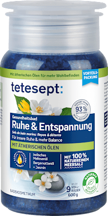 Badesalz Ruhe & Entspannung tetesept