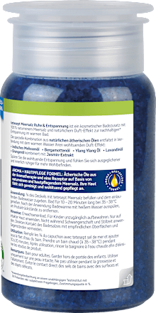 Badesalz Ruhe & Entspannung tetesept