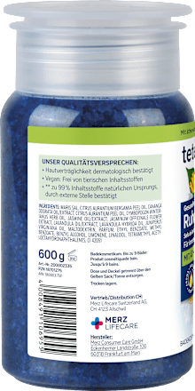 Badesalz Ruhe & Entspannung tetesept