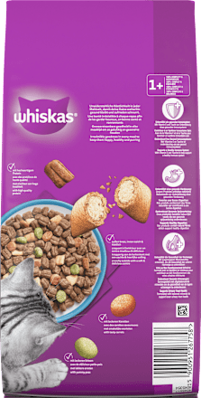 Trockenfutter Katze mit Thunfisch, Adult 1+ Whiskas