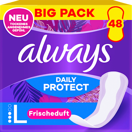 dailies Daily Protect fresh scent dnevni ulošci Large always