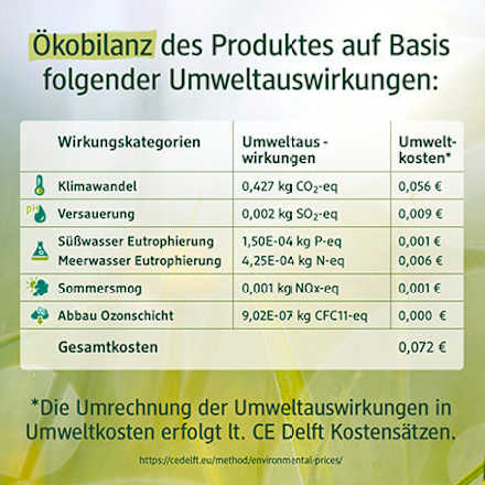 Pflegedusche Minze Bergamotte Nachfüllpack alverde NATURKOSMETIK