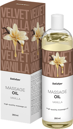 Massageöl Vanille Satisfyer