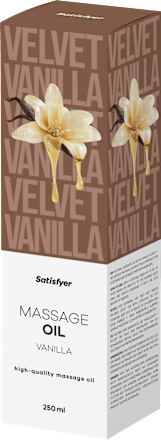 Massageöl Vanille Satisfyer