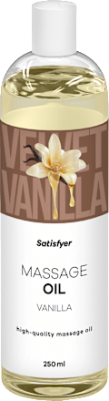 Massageöl Vanille Satisfyer