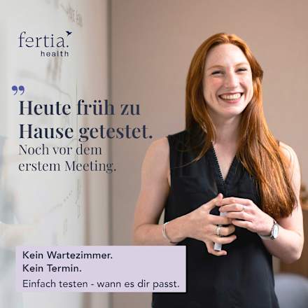 Zuhause Test PCOS Starter fertia health