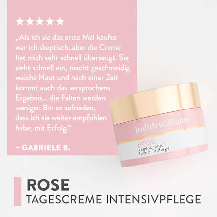 Gesichtscreme Rose judith williams COSMETICS