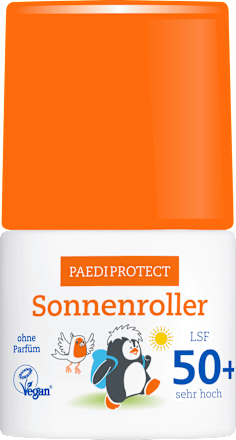 Sonnenschutz Set Sonnencreme + Sonnenroller LSF 50+ PAEDIPROTECT