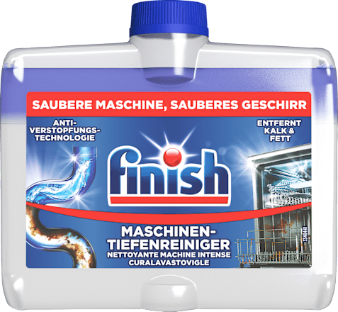 Spülmaschinen-Reiniger Tiefenreiniger Finish