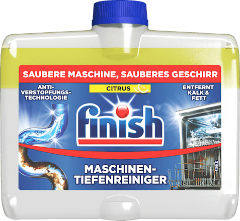 Spülmaschinen-Reiniger Tiefenreiniger lemon Finish