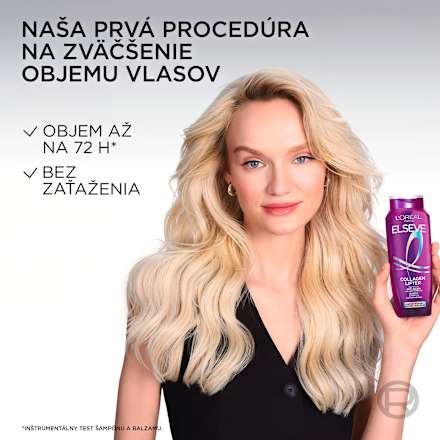 Šampón pre objem vlasov Collagen Lifter L'ORÉAL PARiS ELSEVE