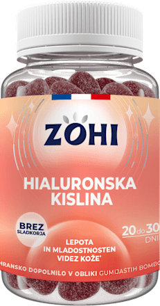 Prehransko dopolnilo Hialuronska kislina ZOHI