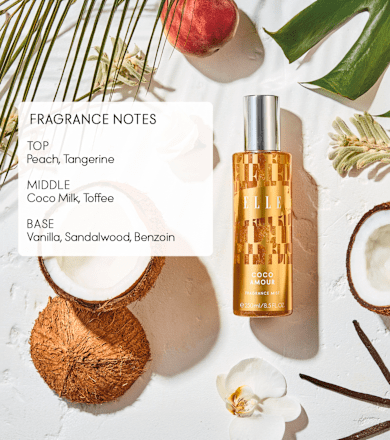 Meglica za telo Coco Amour ELLE