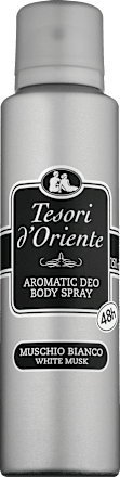 Dezodorant Białe Piżmo Tesori d'Oriente
