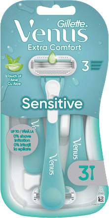Damski brivnik za enkratno uporabo Venus Sensitive  Gillette Venus