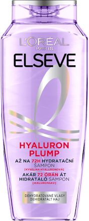 Hydratačný šampón na vlasy Hyaluron Plump 72h L'ORÉAL PARiS ELSEVE