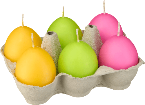 Kerzen in Eiform classic  Profissimo