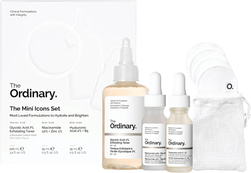 The Mini Icons Set The Ordinary.