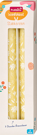 Stabkerzen Wohlfühlzeit sortiert Profissimo