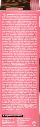 Haarfarbe Intensiv Color Creme 7.04 Karamellbraun réell‘e